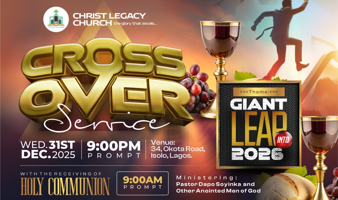 CROSSOVER MESSAGE AND DECLARATION