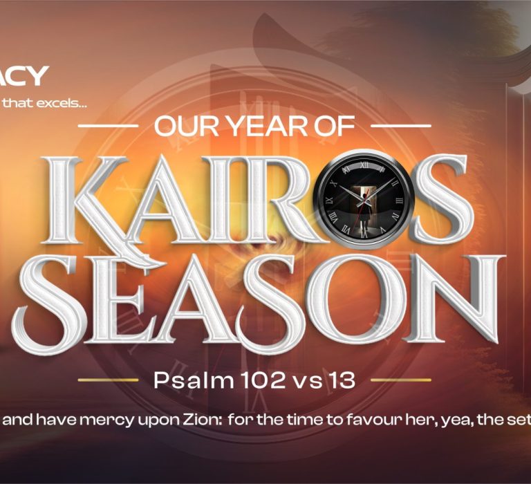 Preparation for Your Kairos Season