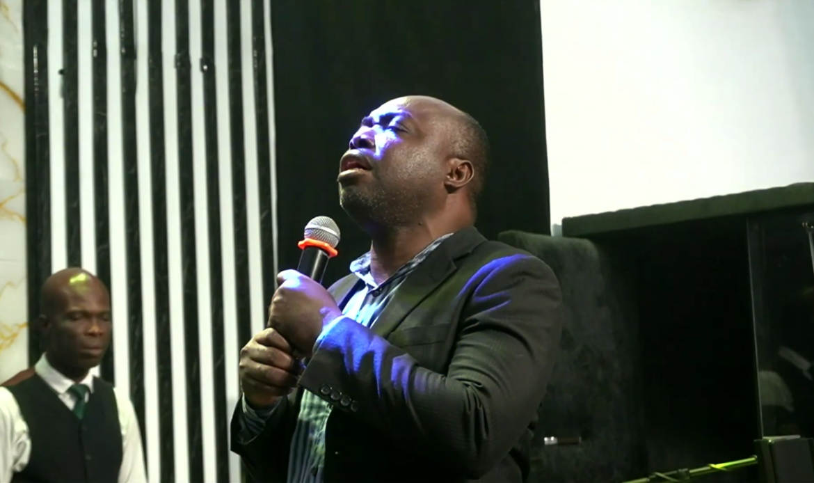 Pastor Dave Ministration | A Powerful Moment of Deep Worship