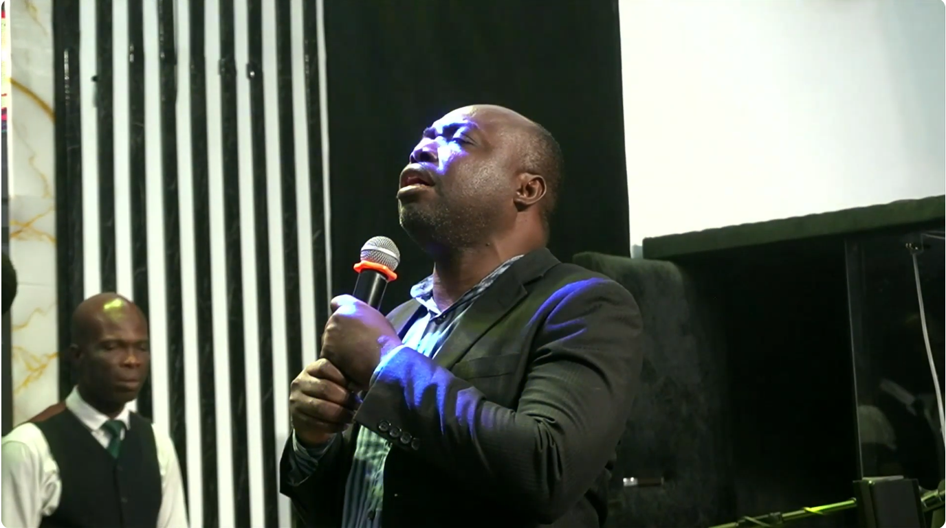 Pastor Dave Ministration | A Powerful Moment of Deep Worship