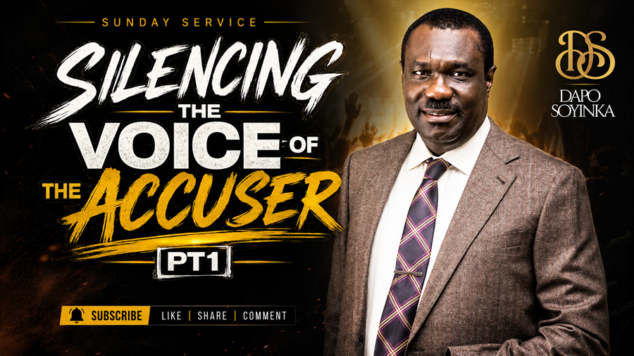  SILENCING THE VOICE OF THE ACCUSER PT1 | Powerful Sunday Message