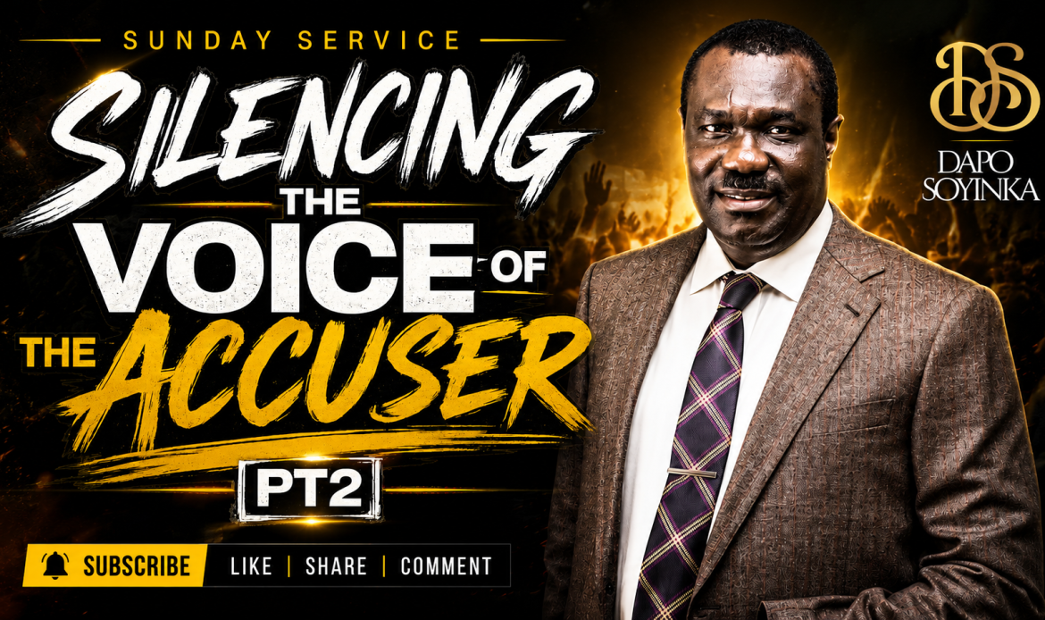 Silencing the voice of the Accuser PT2