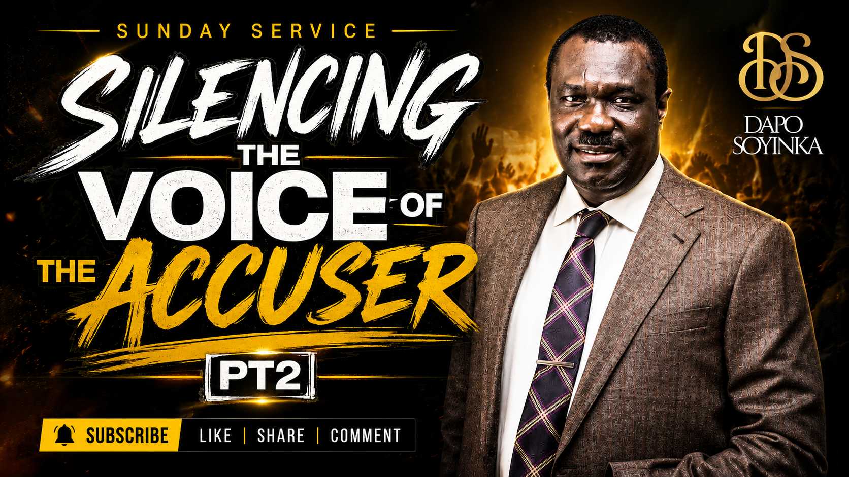 Silencing the voice of the Accuser PT2