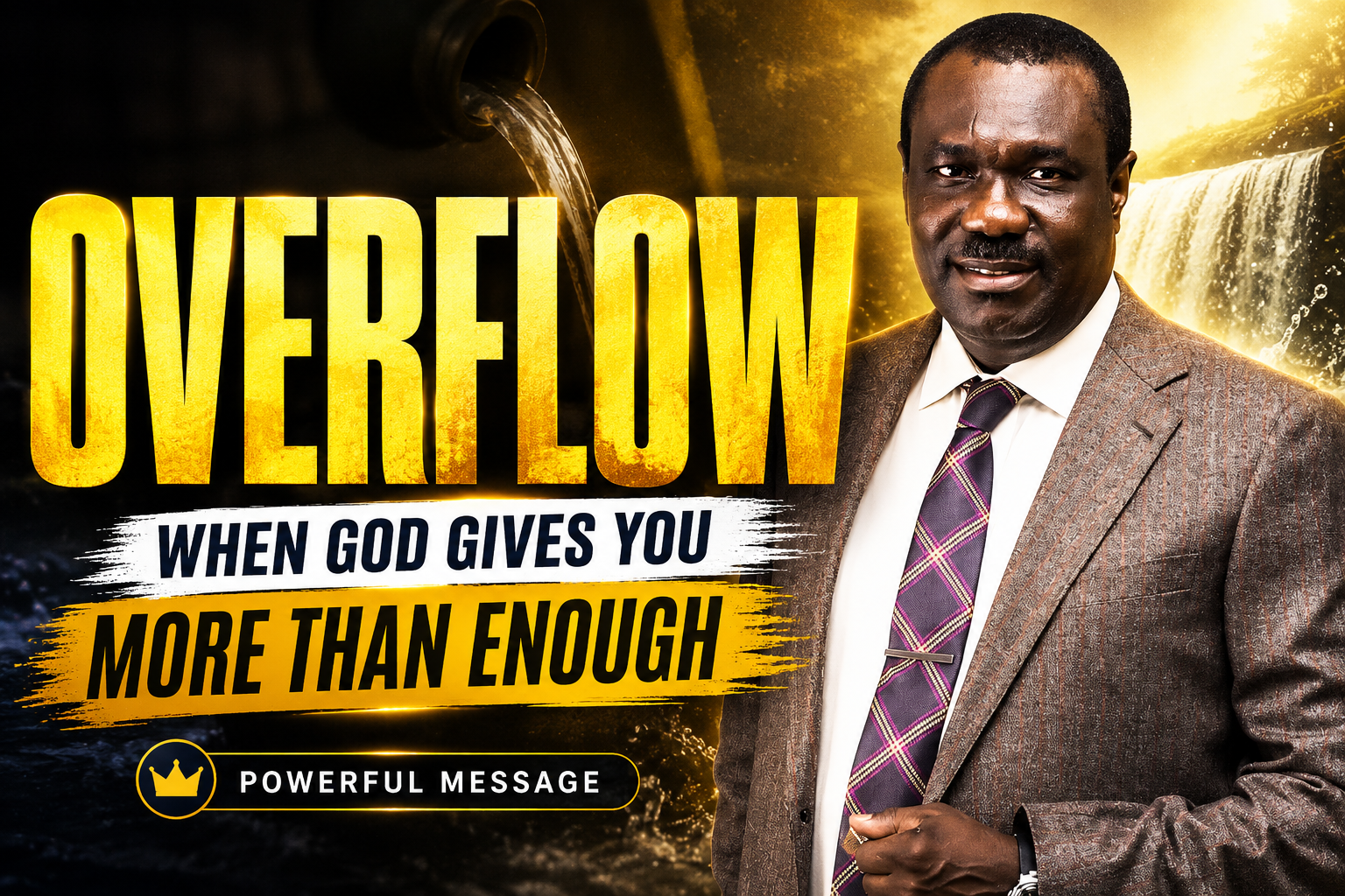 Overflow: When God Gives You More Than Enough